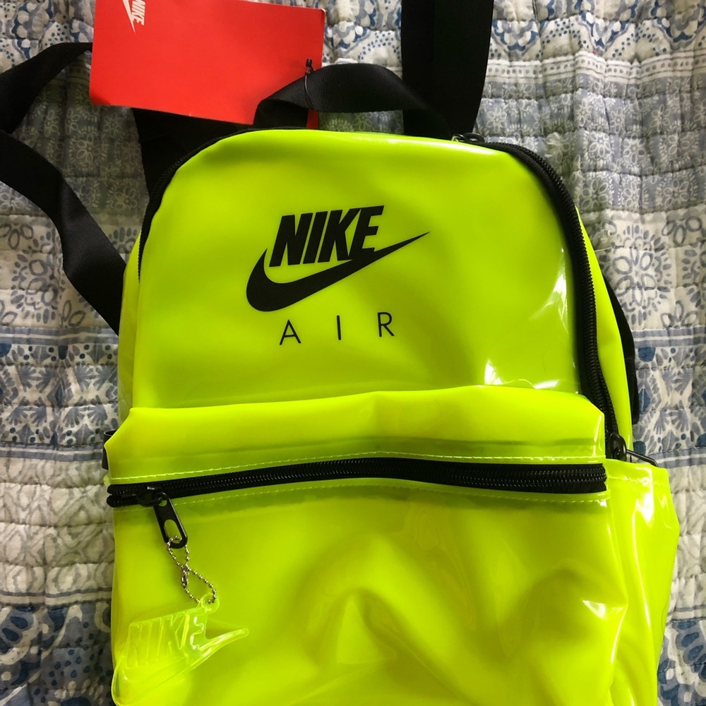 Nike Air Neon Yellow Backpack